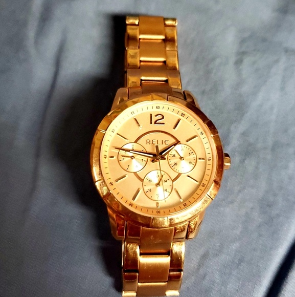 Relic Rose Gold Watch - Picture 2 of 5